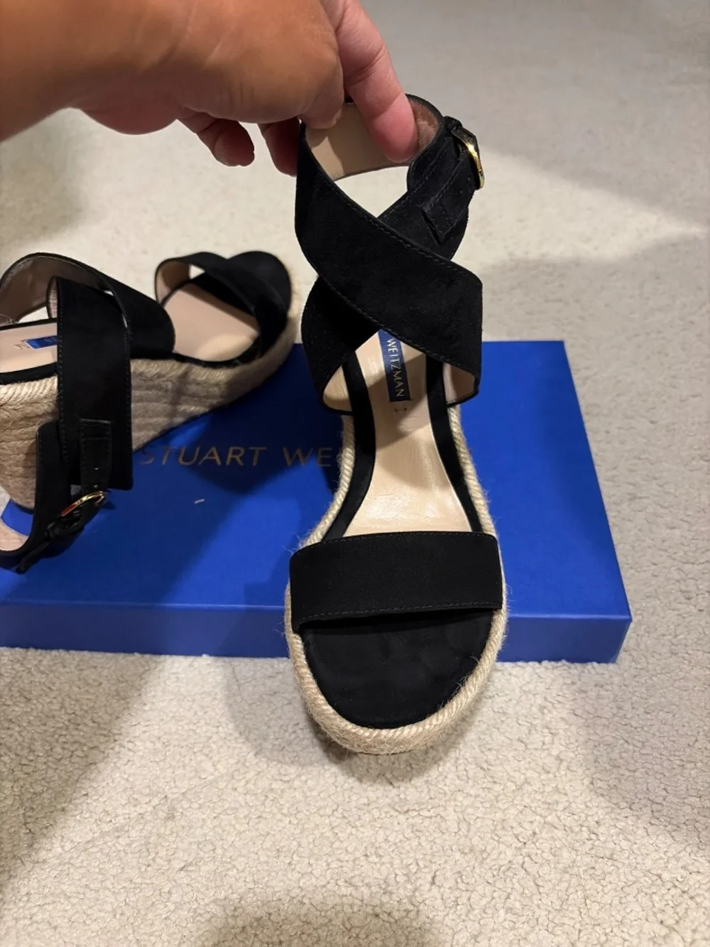 Stuart Weitzman wedges - Picture 5 of 5
